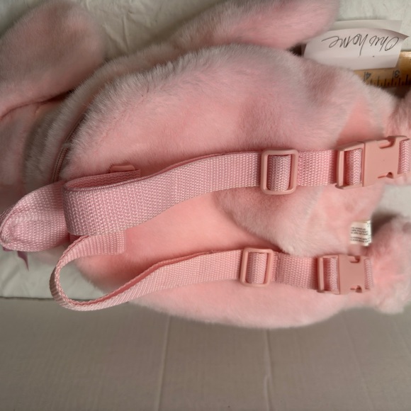 Backpack Pink Doggy Doodle Poodle Plush
Slumber Party PJ School Purse Girls Kids - Picture 4 of 7